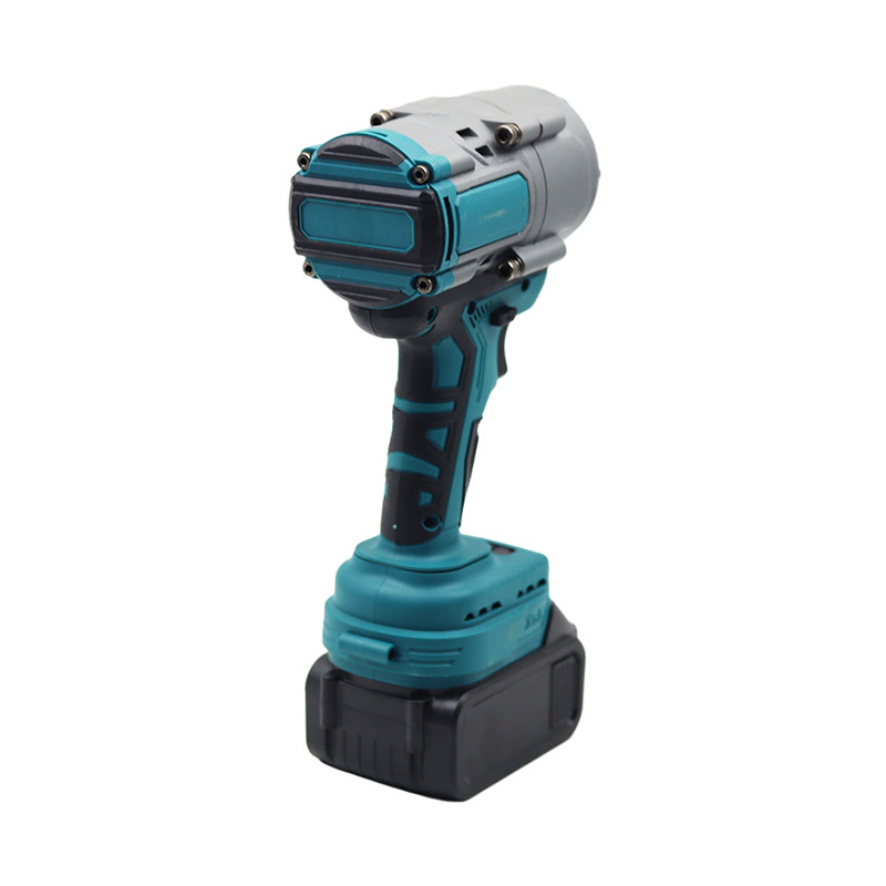 Dinnwei 18V 650N লিথিয়াম ব্যাটারি চার্জিং ব্রাশলেস বৈদ্যুতিক রেঞ্চ