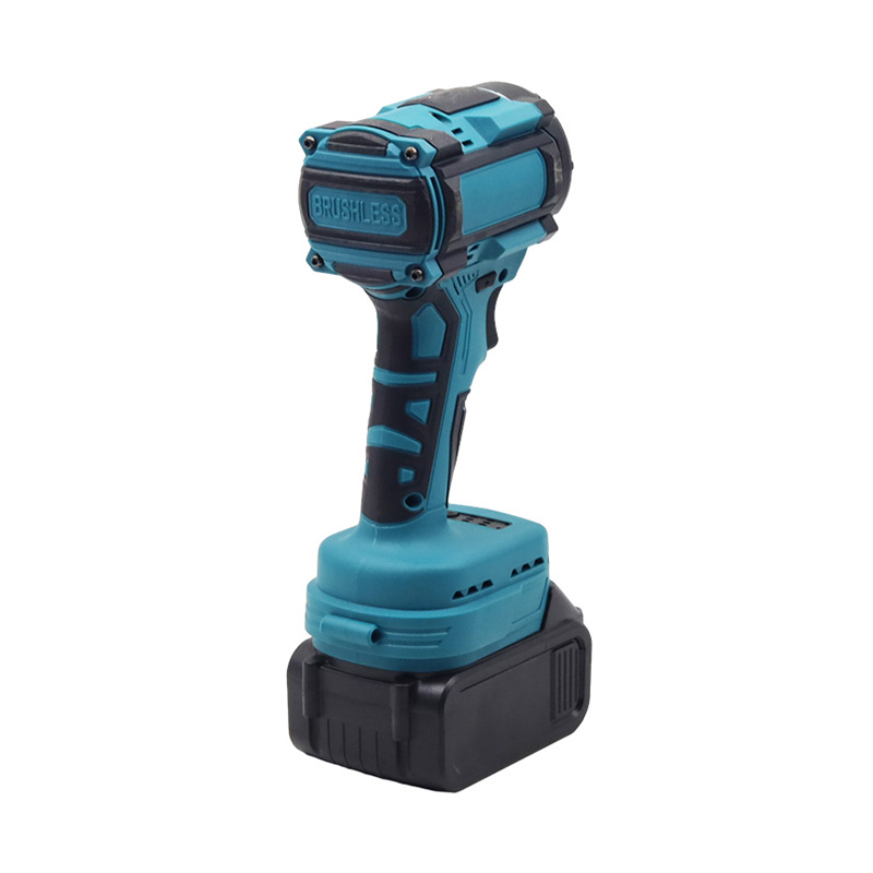 ডিংওয়ে 18V 350N 6.0AH লিথিয়াম আয়ন ব্যাটারি কর্ডলেস এবং ব্রাশলেস ইমপ্যাক্ট রেঞ্চ