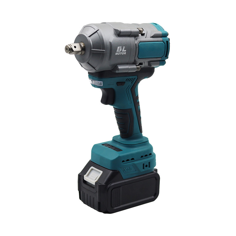 Dinnwei 18V 650N লিথিয়াম ব্যাটারি চার্জিং ব্রাশলেস বৈদ্যুতিক রেঞ্চ