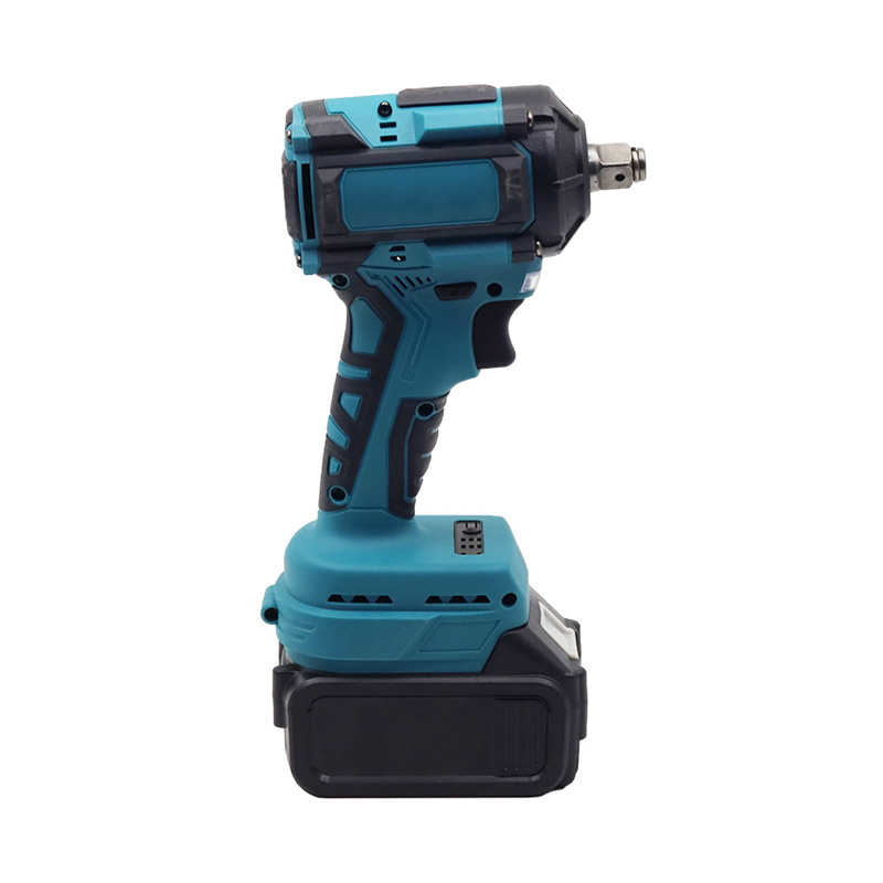 ডিংওয়ে 18V 350N 6.0AH লিথিয়াম আয়ন ব্যাটারি কর্ডলেস এবং ব্রাশলেস ইমপ্যাক্ট রেঞ্চ