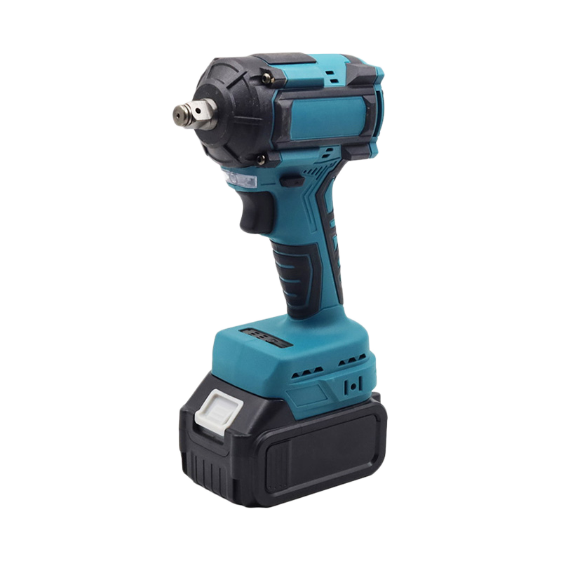 ডিংওয়ে 18V 350N 6.0AH লিথিয়াম আয়ন ব্যাটারি কর্ডলেস এবং ব্রাশলেস ইমপ্যাক্ট রেঞ্চ