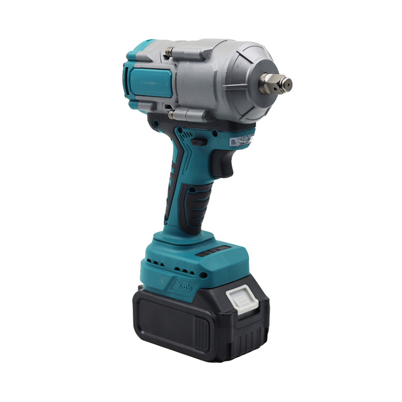 Dinnwei 18V 650N লিথিয়াম ব্যাটারি চার্জিং ব্রাশলেস বৈদ্যুতিক রেঞ্চ