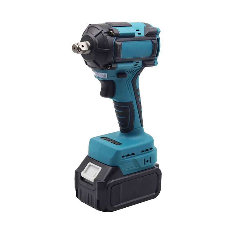ডিংওয়ে 18V 350N 6.0AH লিথিয়াম আয়ন ব্যাটারি কর্ডলেস এবং ব্রাশলেস ইমপ্যাক্ট রেঞ্চ